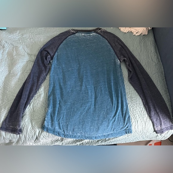 Ocean Current Boy’s Long Sleeve Shirt - Picture 2 of 3